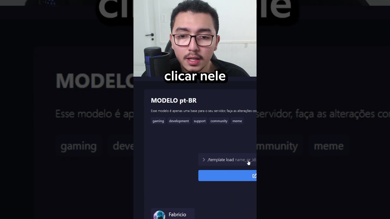 Crie SERVIDORES em 1 Minuto no Discord!! #discord #xenon #bot #servidor #server