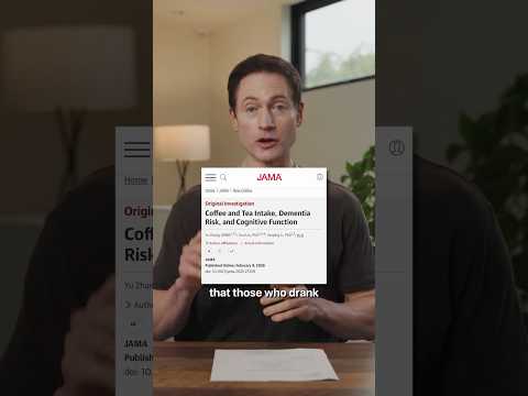 @BryanJohnson - "good news for coffee drinkers"