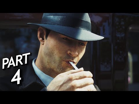 MAFIA DEFINITIVE EDITION Gameplay Walkthrough Part 4 | Ordinary Routine (Mafia 1 Remake)