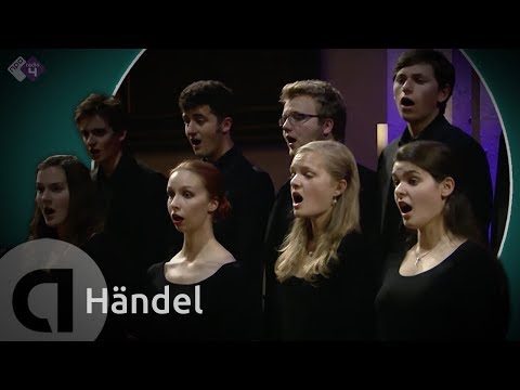 European Union Baroque Orchestra - Händel: Conc. Gr. Op. 3 nr. 2, Ode for the Birthday of Queen Anne