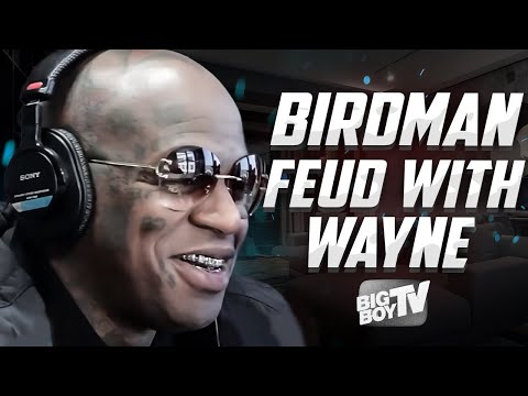 Birdman Feud with Lil Wayne | Breakfast Club Walkout | 2016 Re-release | Big Boy Vault Interview