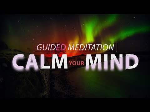 Sleep Hypnosis Calm Your Mind 4 HOURS Long Play - Sleep Talk Down, Sleep Meditation