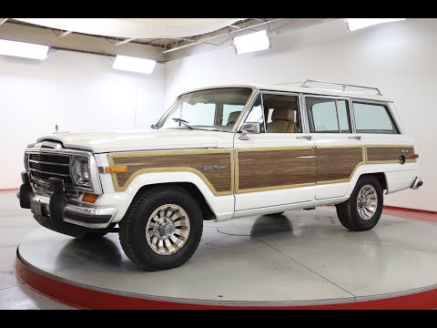 1988 Jeep Wagoneer (CC-1616921) for sale in Denver , Colorado