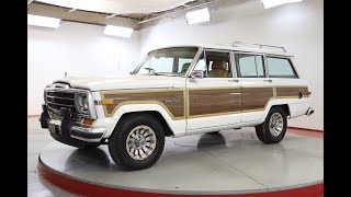 Video Thumbnail for 1988 Jeep Grand Wagoneer