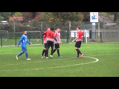 Wroxham v AFC Hornchurch (17 Oct 15) - First Purcell goal
