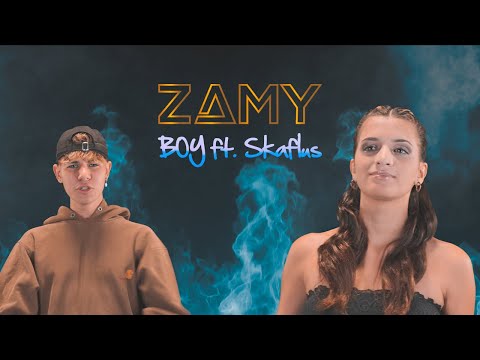 ZAMY - Boy (feat. Skaflus) | Official Video