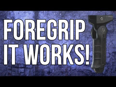 Ghosts In Depth - Foregrip Attachment - It Works!