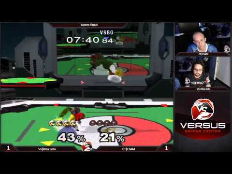 VS Weekly 05/07/15 - Losers Finals - VS|BleaGelo (Luigi) vs CT|ESAM (Samus)