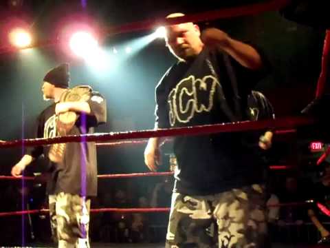 JCW Flashlight Hysteria #3 Corp  Robinson and 2 Tuff Tony with Violent JJ interviewed by Kevin Gill