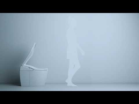 TOTO Technology | AUTO OPEN & CLOSE LID FUNCTIONS