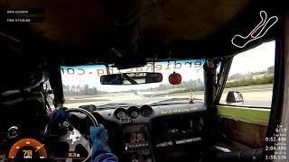 #35 Nerdie 240Z - Tetanus Racing - LeMons Barber Sunday, Feb 5, 2019 - 'Shine Country Classic
