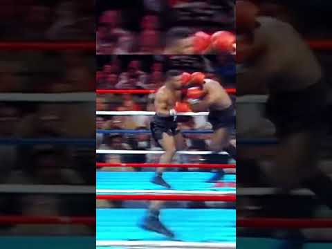 Mike Tyson vs Trevor berbick 1986