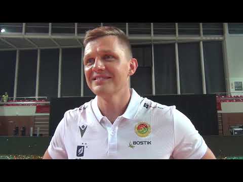 BARTŁOMIEJ PIEKARCZYK O WOLNYM: MUSIMY ZASUWAĆ #BARTŁOMIEJPIEKARCZYK #BKSBIELSKOBIAŁĄ #TAURONLIGA