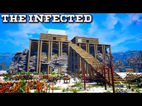 Day Eighteen Survival Aztec Winter | The Infected Gameplay | Part 18