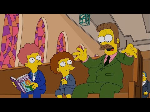 The Simpsons - Ned Flanders Turns Into Homer