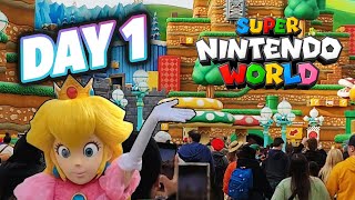 Opening Day @ Super Nintendo World Hollywood: Experience & Highlights (Public Day 1 Tour)