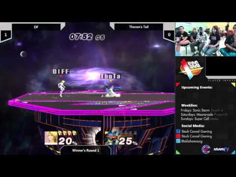 S@DZ 3.3 - DF vs Thoron's Tail - Winner's Round 1