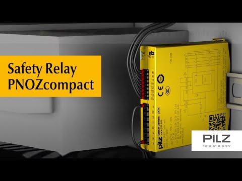 Safety Relays PNOZcompact: Features & Benefits | Pilz