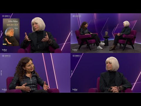 Erika Pluhar mit neuem Buch