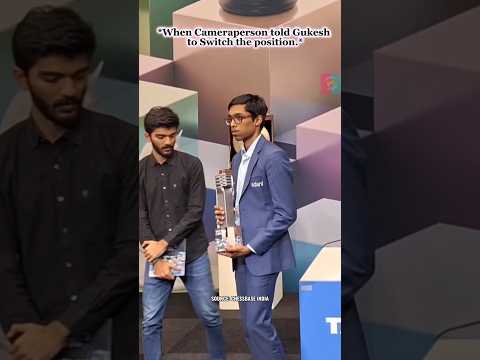 Heartbreak of World Champion GUKESH 🥺💔#chess #gukesh #praggnanandhaa #tatasteelchess #shorts