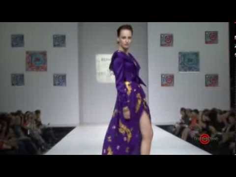 Alina Assi - Volvo Fashion Week Moscow - Fall Winter 2011-2012 Runway Russia Collection