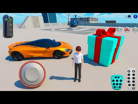 How to Get the Hidden McLaren Gift Box - 3D Driving Class | FULL LOCATION REVEALED! 😱🎁 car Games 