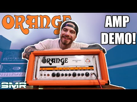 ALL HOPE IS GONE AMP! ORANGE ROCKERVERB 100 DEMO