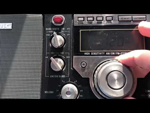 Colorado Springs, Colorado AM Bandscan - February 27, 2021