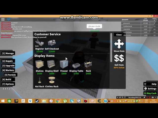 How To Send Money In Retail Tycoon - roblox game retail tycoon