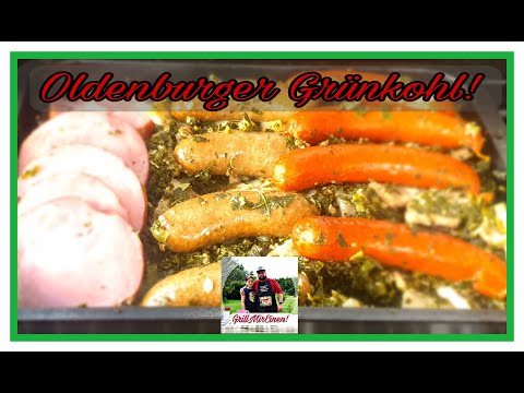 Grünkohl Rezept: Oldenburger Grünkohl mit Kassler, Bauch, Mettenden & Pinkel I Omas Rezept