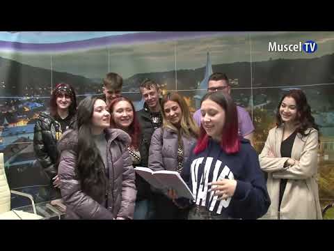 Jurnal MUSCEL TV 09.03.2023 Elevi de la Liceul cu Program Sportiv în vizită la Muscel Media