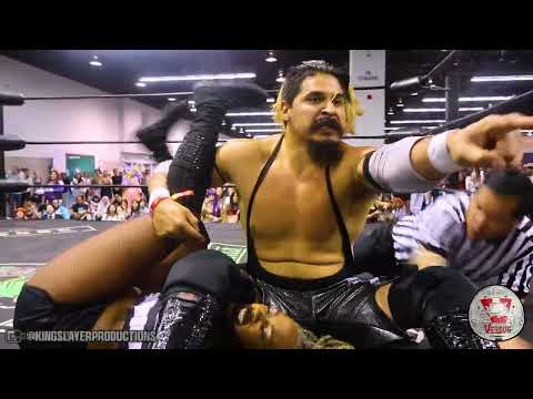 FULL MATCH Chris Nasty vs Olivier Vegas - ANIME IMPULSE 8-31-25 - Versus Pro Championship