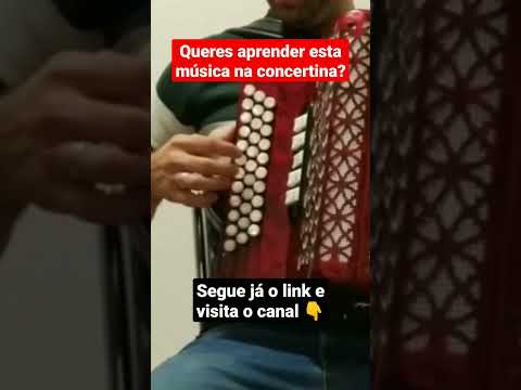 Queres aprender esta música na Concertina? [Acordeôes Diatónicos] #concertina #tutorial
