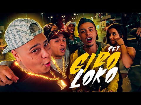 SET GIRO LOKO - MC Ryan SP, MC Tuto, MC IG, MC Don Juan, MC Negão Original, MC GP