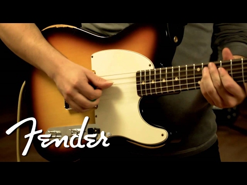 Fender 1959 Relic Esquire Demo | Fender
