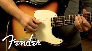 Fender 1959 Relic Esquire Demo | Fender