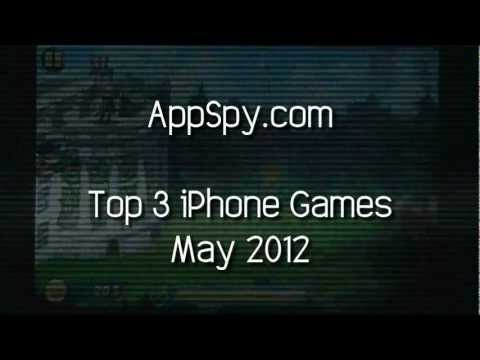 Top 3 iPhone Games May 2012 - AppSpy.com