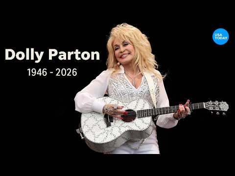 Dolly Parton's death mourned by nation: 'She was the American dream'