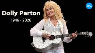 Dolly Parton's death mourned by nation: 'She was the American dream'