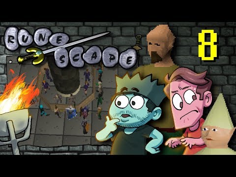 SuperMega Plays RUNESCAPE - EP 8: No Christmas Island