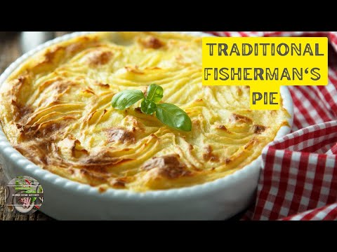 Traditional Irish Fishermans Pie/A Taste of Home #traditionalirishcooking
