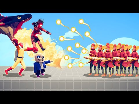 EVERY STRONGEST BOSS vs 100x DIVINE ARBITER | TABS - Totally Accurate Battle Simulator