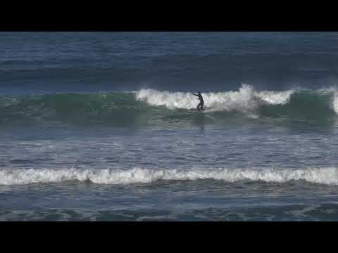 Solid waves make for fun surf session at Dillon Beach