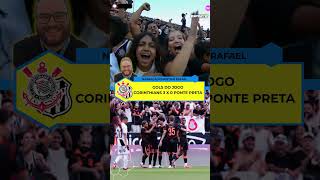 GOLS DO JOGO | Corinthians 3 x 0 Ponte Preta | Estreia com goleada no Paulistão 2026