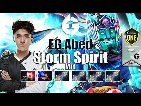 UND vs EG | ABED STORM SPIRIT AGAIN NO MERCY 18 KILLS IN DPC | DPC NA 2022 WINTER TOUR