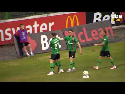 GLENTORAN V GLENAVON HIGHLIGHTS 2025/26 SPORTS DIRECT IRISH PREMIERSHIP FOOTBALL