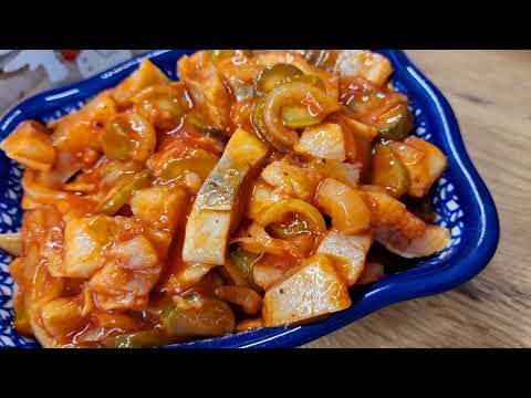 Śledzie po cygańsku w sosie słodko kwaśnym -proste i pyszne na każdą okazję oraz święta #śledzie