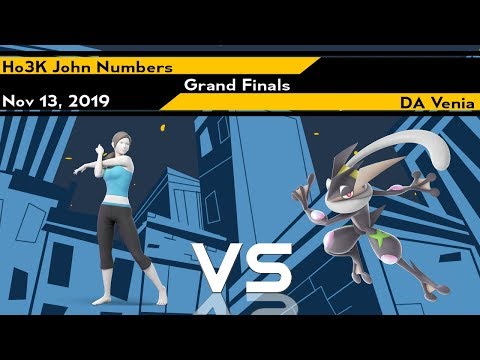[Smash Ultimate] Xeno187 (Grands) - Ho3K John Numbers vs DA Venia