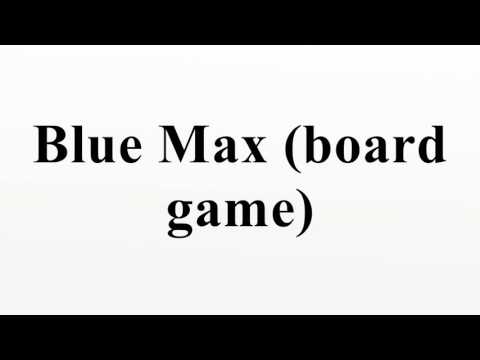 Blue Max (board game)