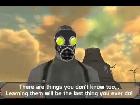 Xenome Episode 1 Ending iPhone/iPod Touch Game (SPOILERS)